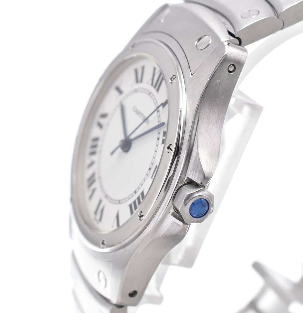 Cartier Santos Ronde Automatic Stainless Steel 33