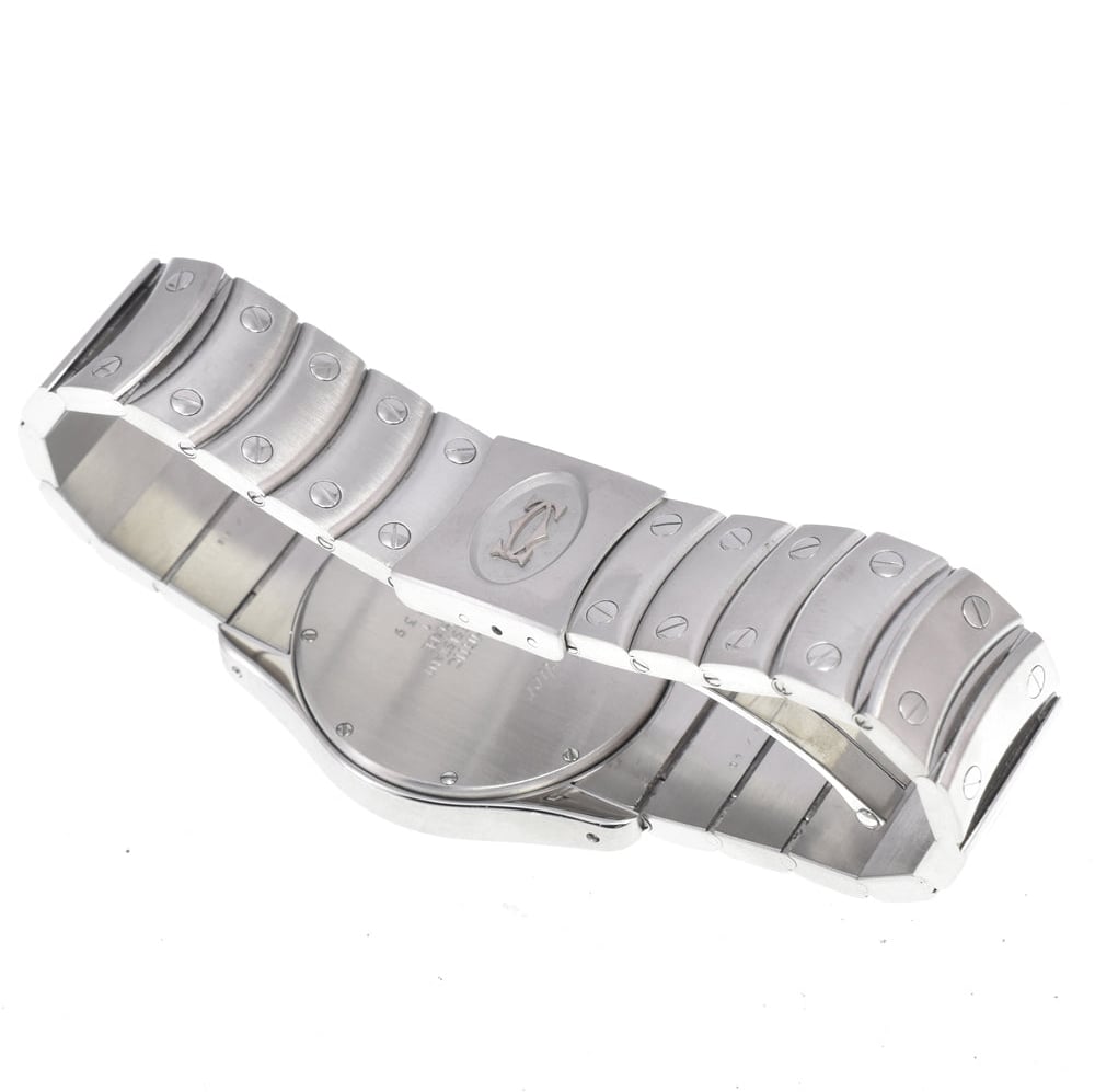 Cartier Santos Ronde Automatic Stainless Steel 33