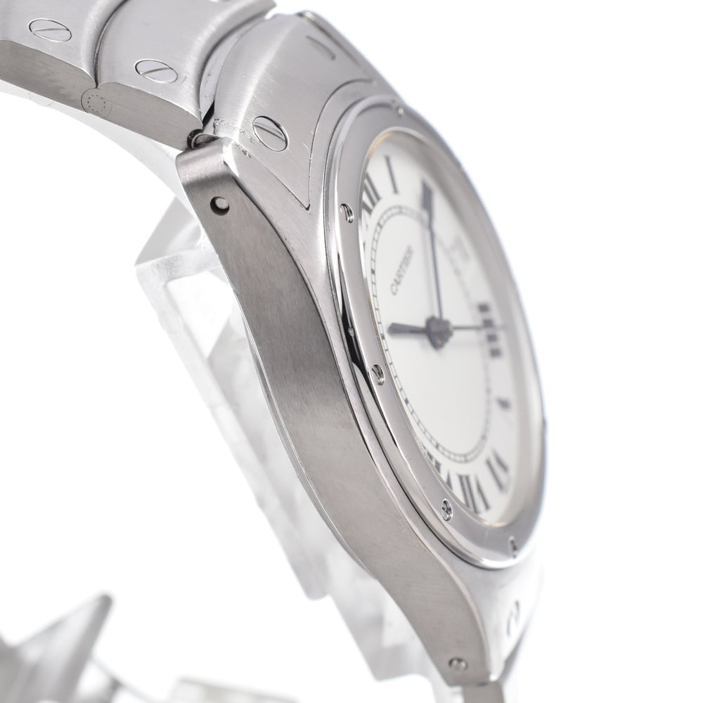 Cartier Santos Ronde Automatic Stainless Steel 33