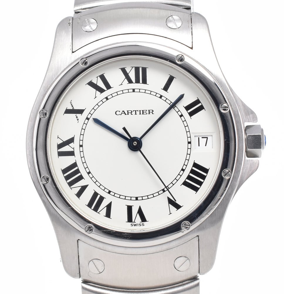 Cartier Santos Ronde Automatic Stainless Steel 33
