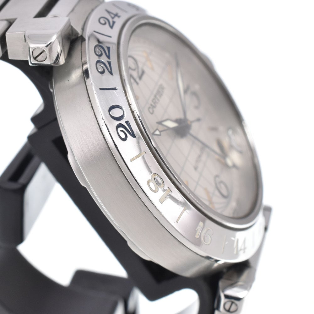 Cartier Pasha de Cartier Automatic Stainless Steel 35.5