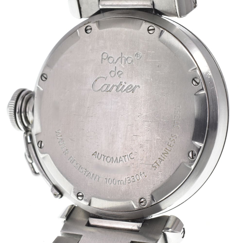 Cartier Pasha de Cartier Automatic Stainless Steel 35.5