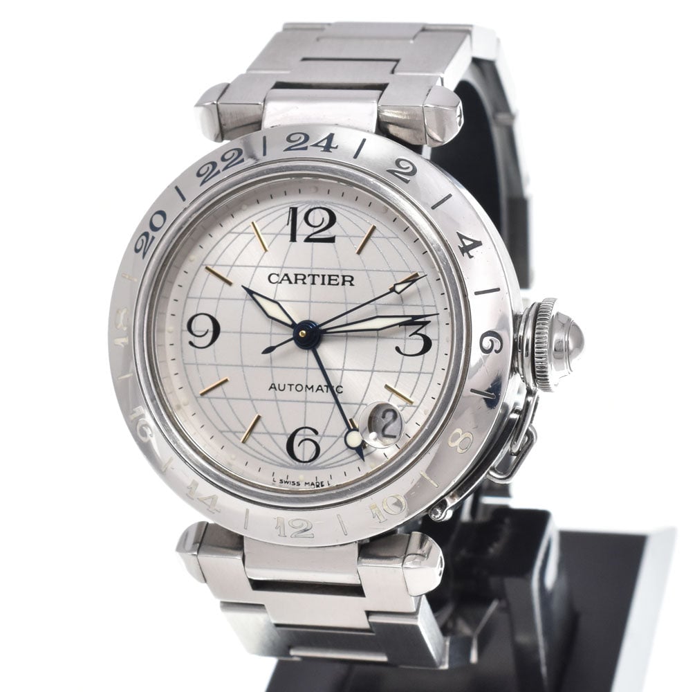 Cartier Pasha de Cartier Automatic Stainless Steel 35.5