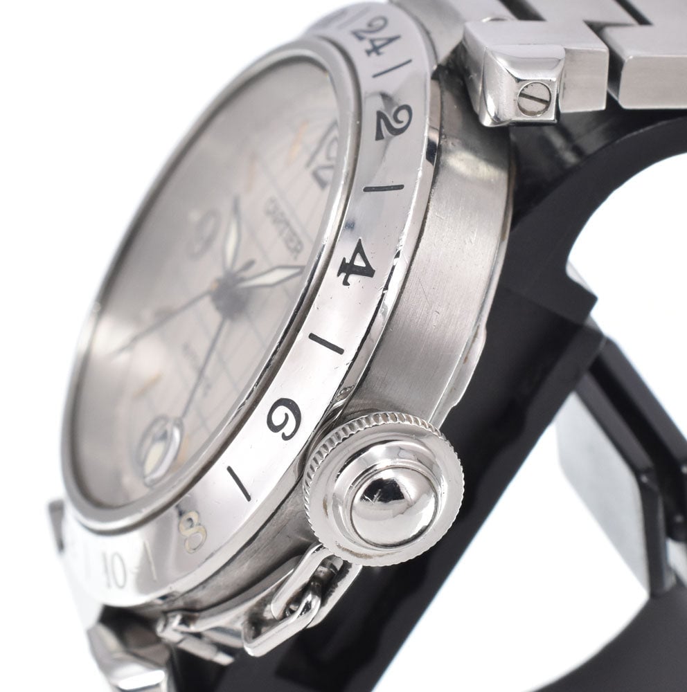 Cartier Pasha de Cartier Automatic Stainless Steel 35.5