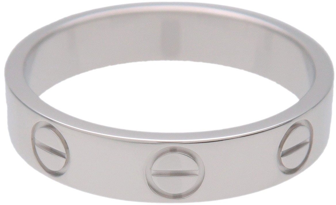 Cartier Love Band 18K White Gold
