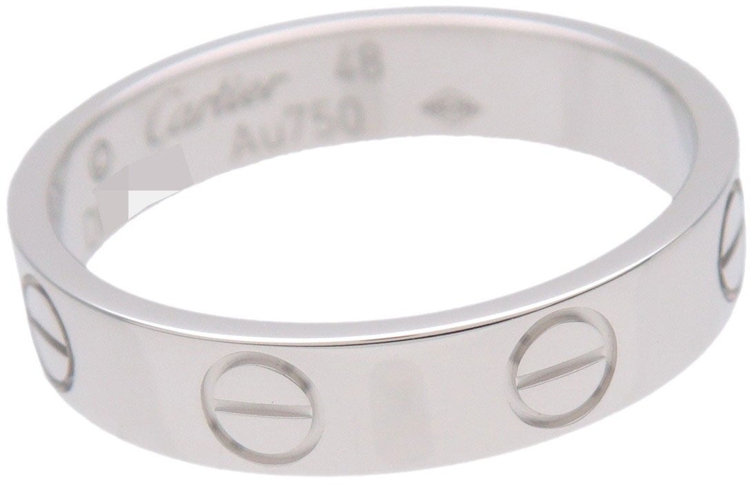 Cartier Love Band 18K White Gold