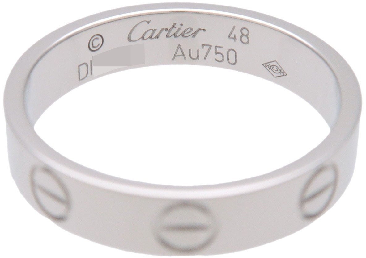 Cartier Love Band 18K White Gold