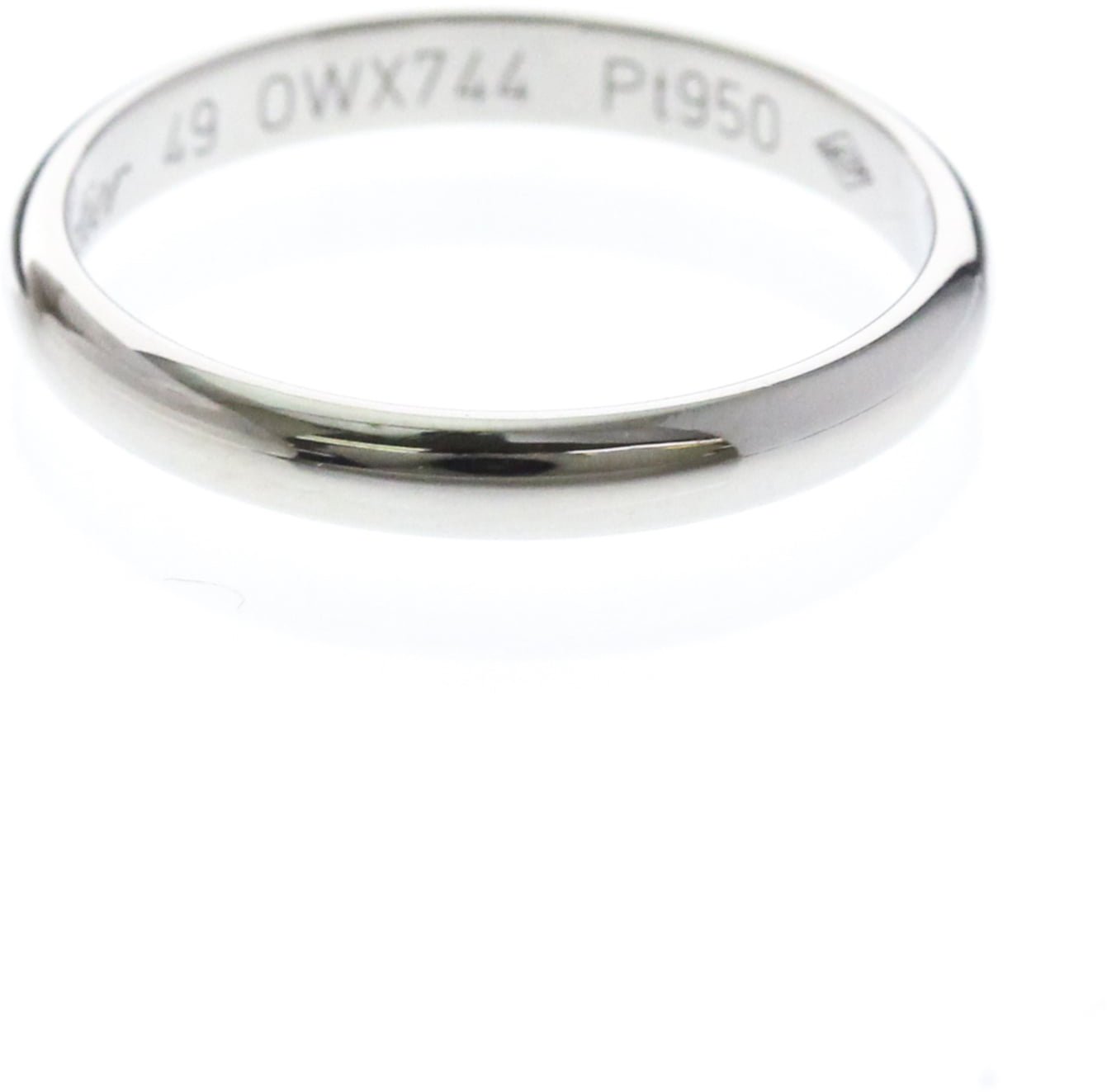 Cartier 1895 Wedding Band Platinum 2.5mm