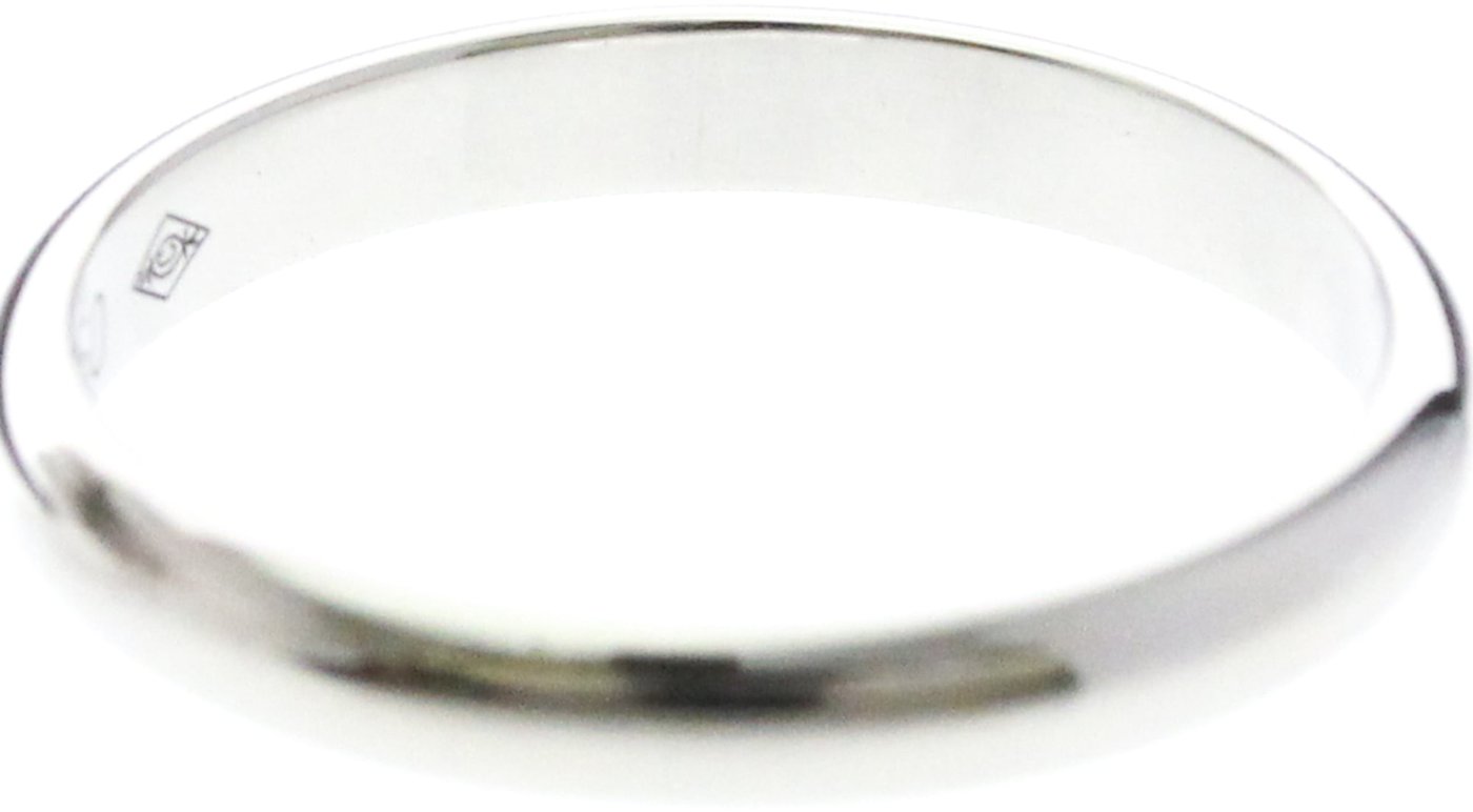 Cartier 1895 Wedding Band Platinum 2.5mm