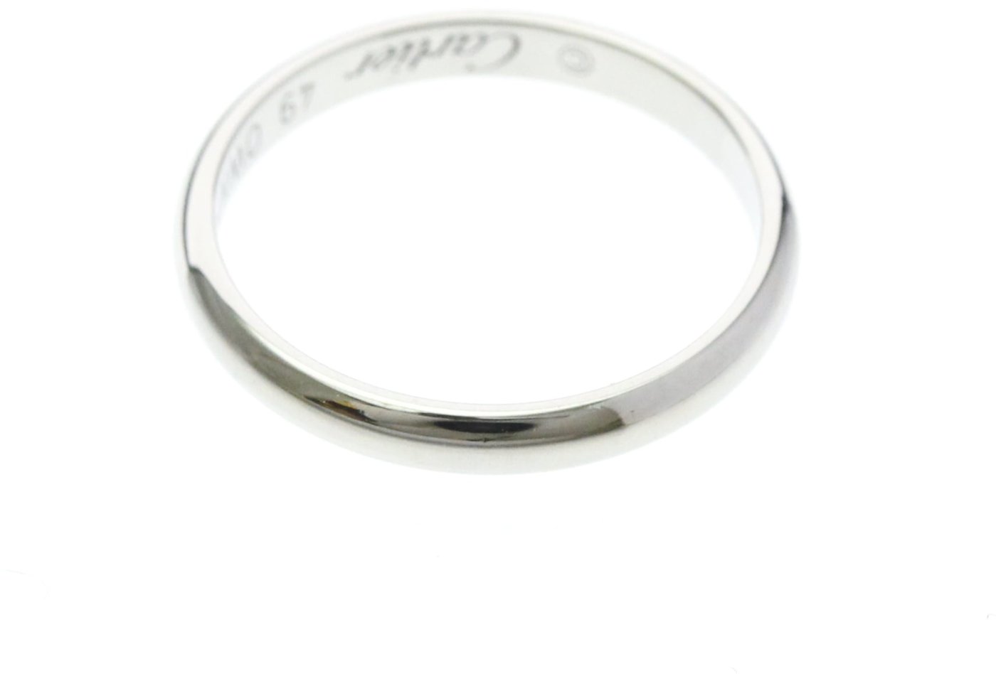 Cartier 1895 Wedding Band Platinum 2.5mm