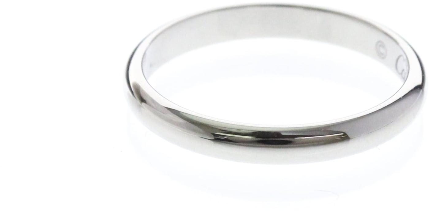 Cartier 1895 Wedding Band Platinum 2.5mm