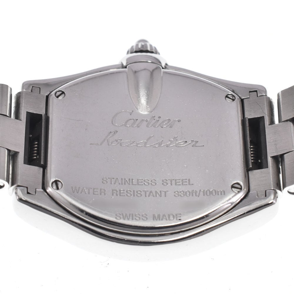 Cartier Roadster Quartz Stainless Steel with Mother of Pearl 31