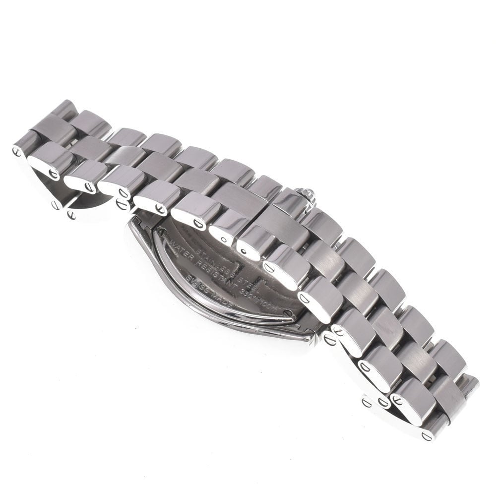 Cartier Roadster Quartz Stainless Steel with Mother of Pearl 31