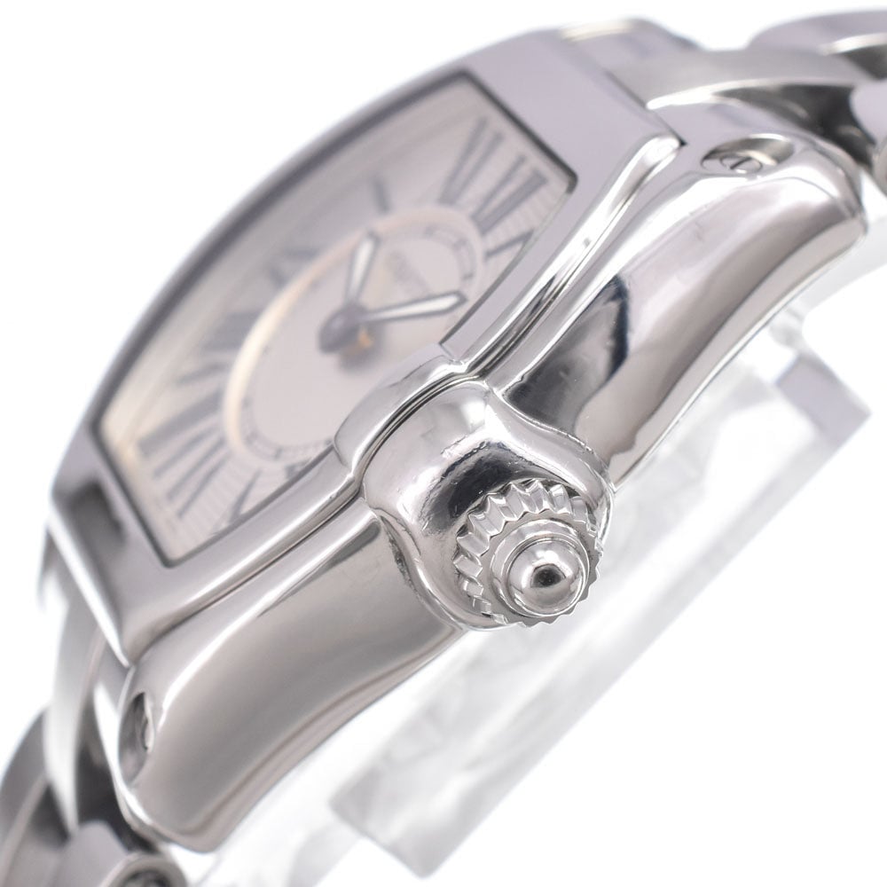 Cartier Roadster Quartz Stainless Steel with Mother of Pearl 31