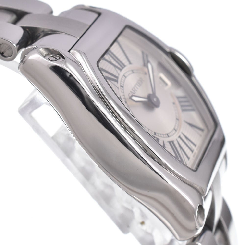 Cartier Roadster Quartz Stainless Steel with Mother of Pearl 31