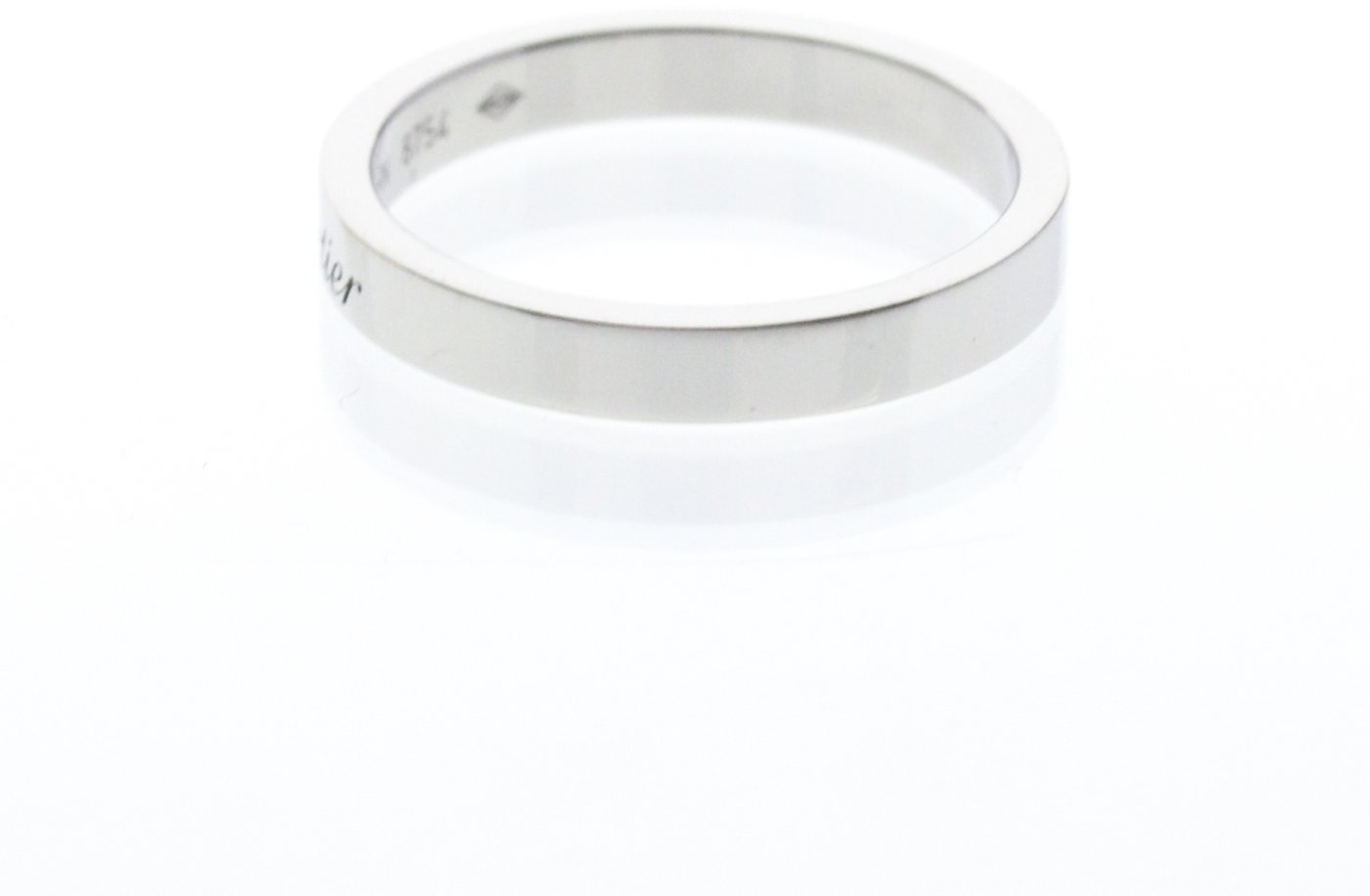 Cartier C de Cartier Wedding Band Platinum 3mm