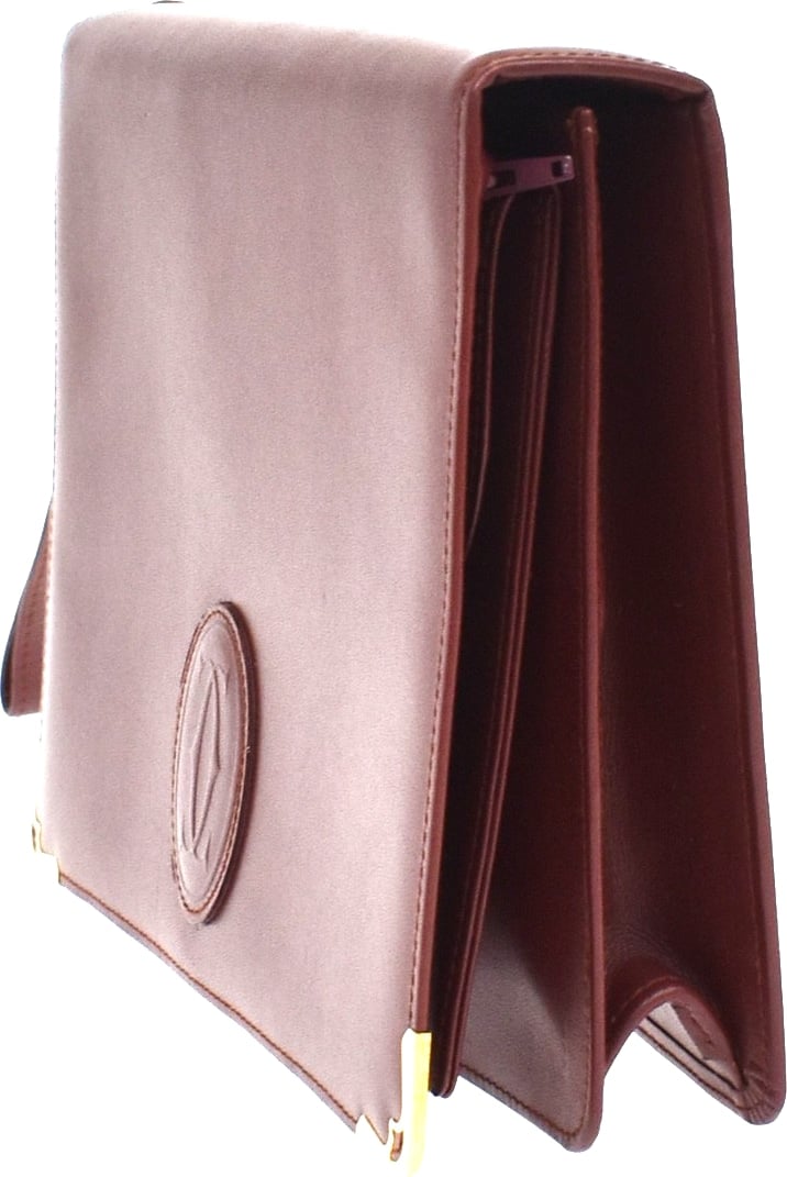 Cartier Must de Cartier Clutch Leather