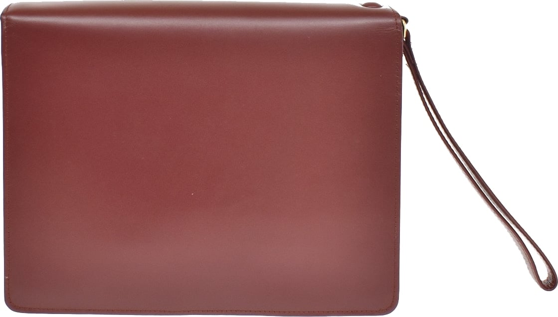 Cartier Must de Cartier Clutch Leather