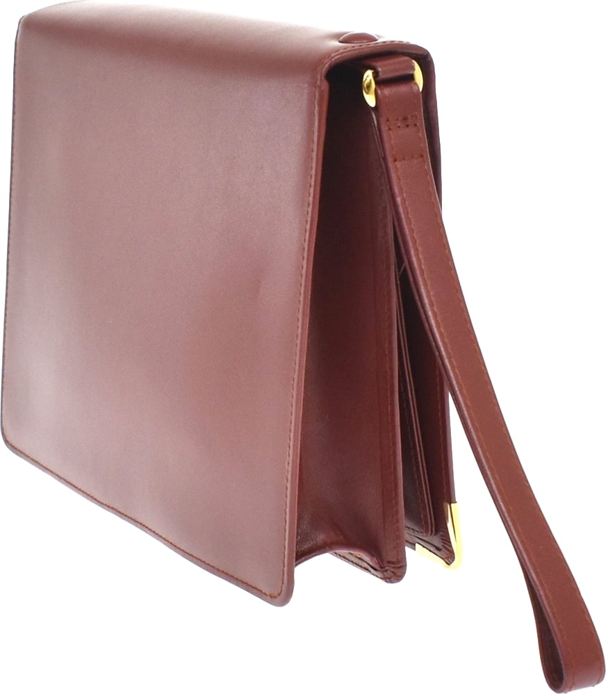 Cartier Must de Cartier Clutch Leather