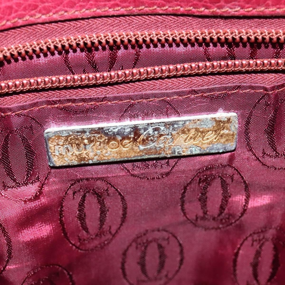 Cartier Must de Cartier Leather