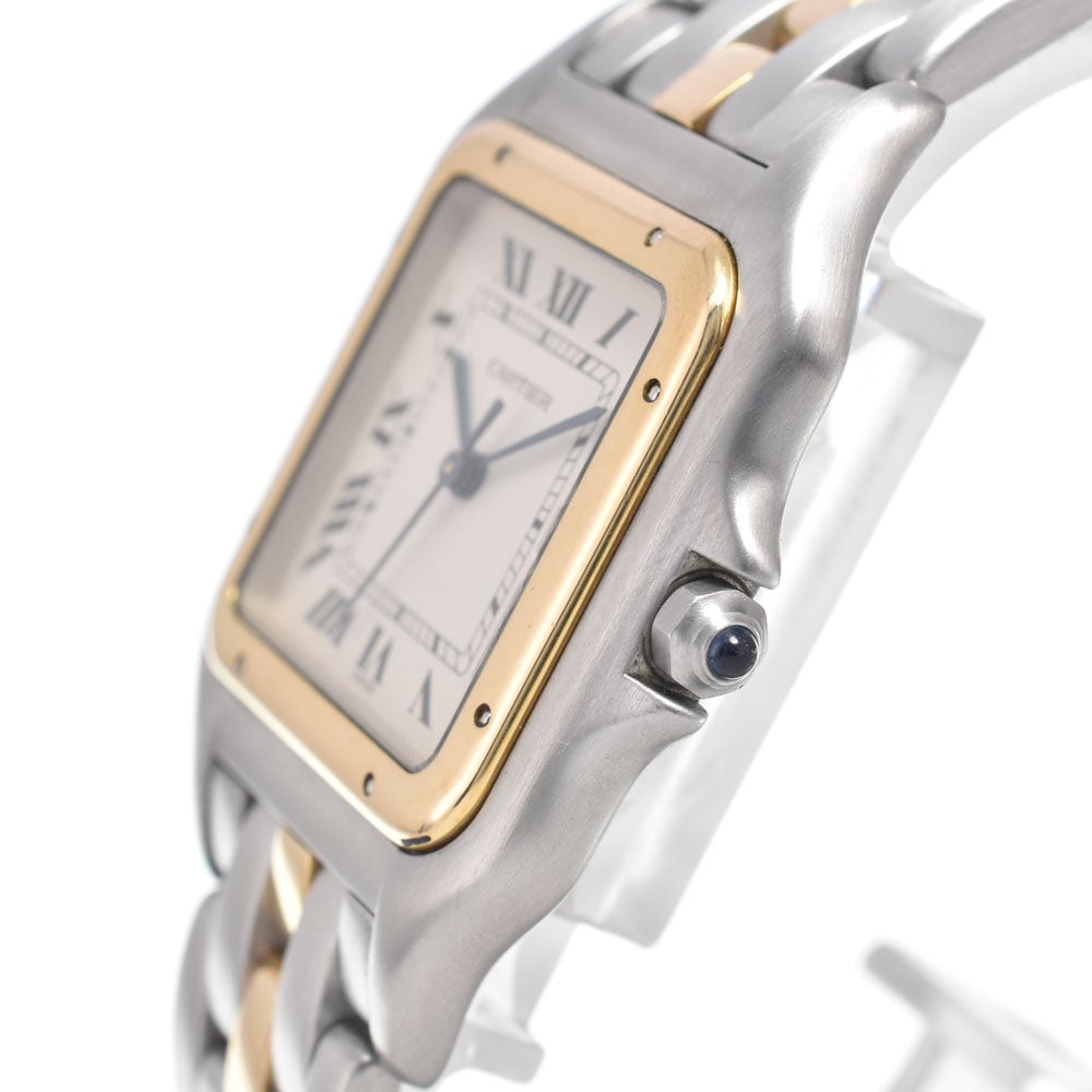 Cartier Vintage Panthere de Cartier Quartz Stainless Steel and Yellow Gold 27