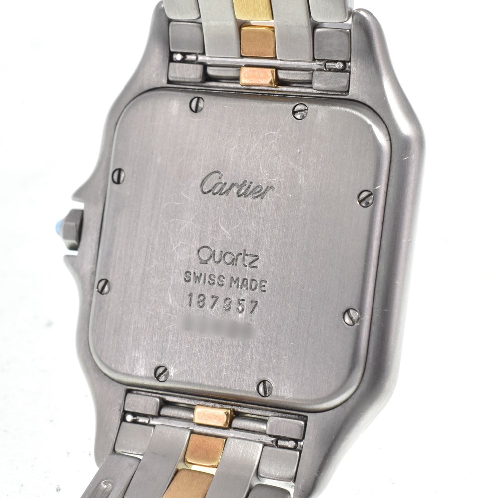 Cartier Vintage Panthere de Cartier Quartz Stainless Steel and Yellow Gold 27