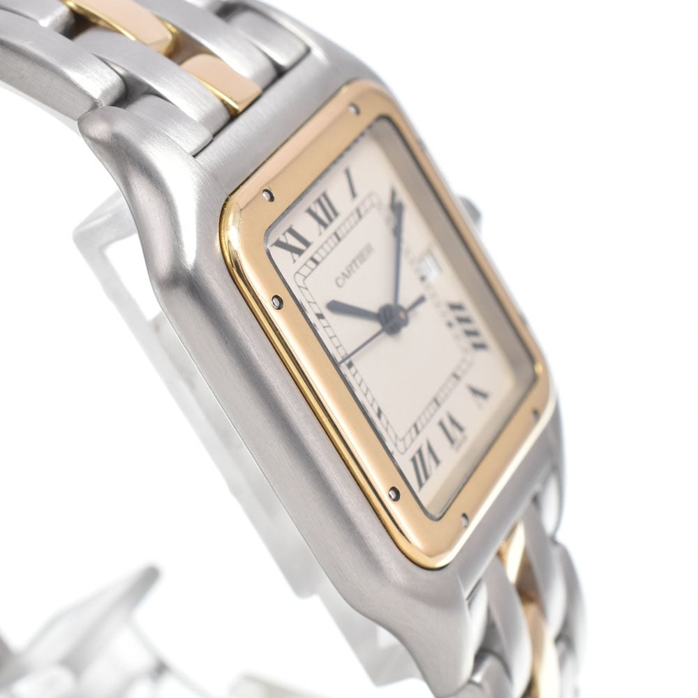 Cartier Vintage Panthere de Cartier Quartz Stainless Steel and Yellow Gold 27