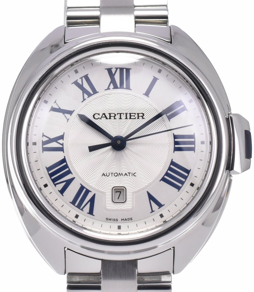 Cartier Cle de Cartier Automatic Stainless Steel 31