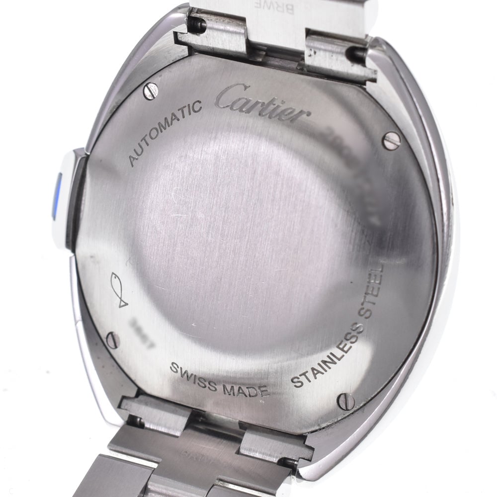 Cartier Cle de Cartier Automatic Stainless Steel 31