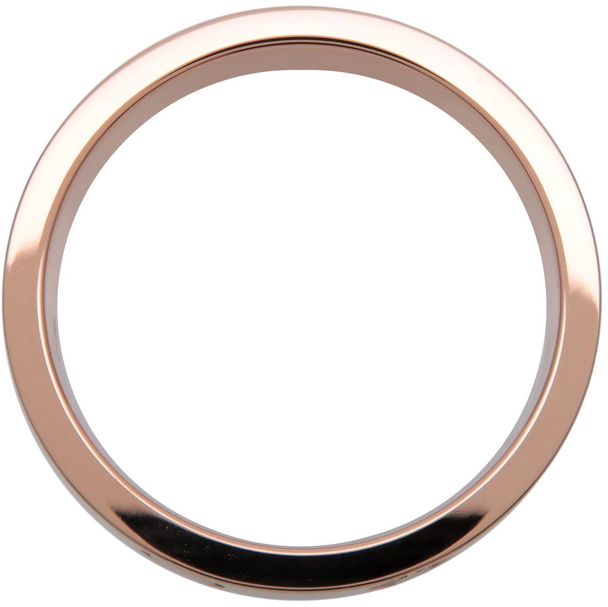 Cartier Love Wedding Band 1 Diamond 18K Rose Gold with Diamond