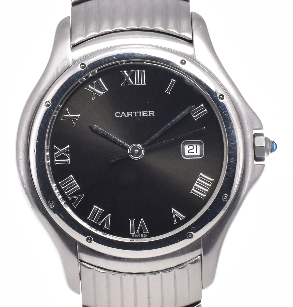Cartier Panthere Cougar Quartz Stainless Steel 16