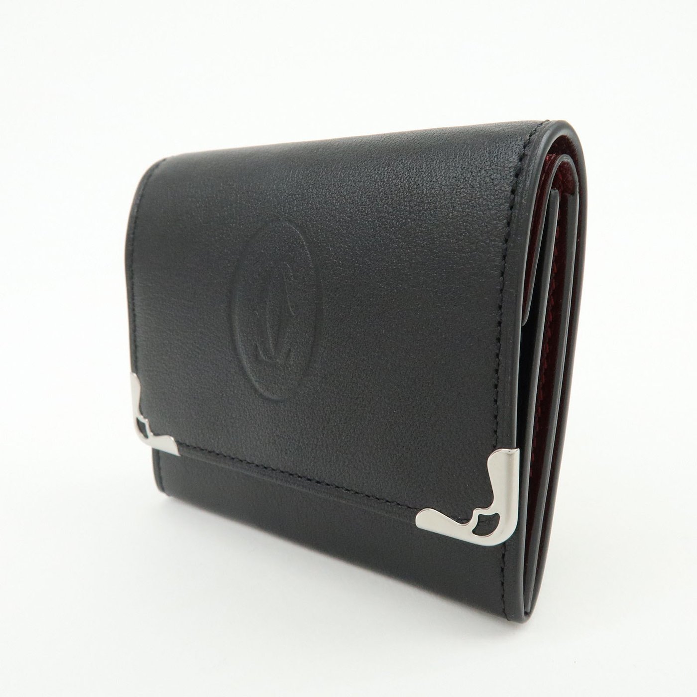 Cartier Coin Purse Must de Cartier Leather