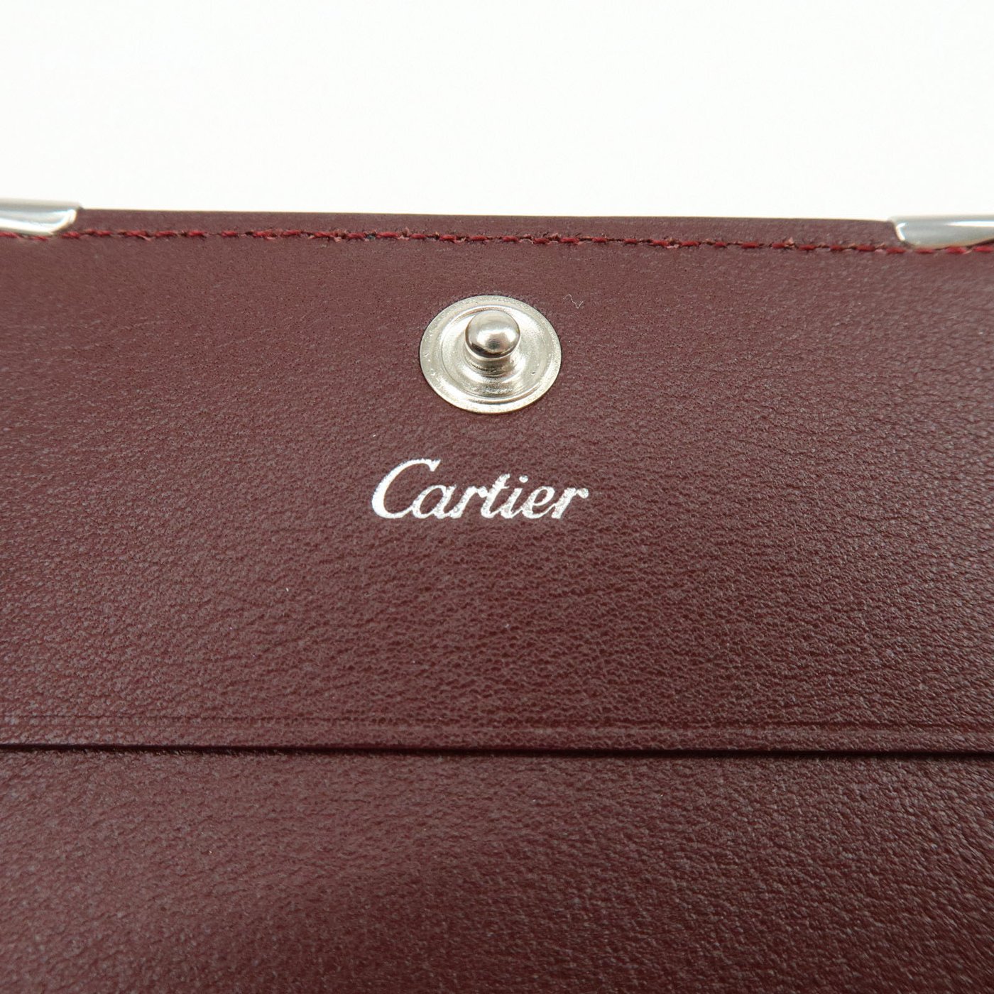 Cartier Coin Purse Must de Cartier Leather