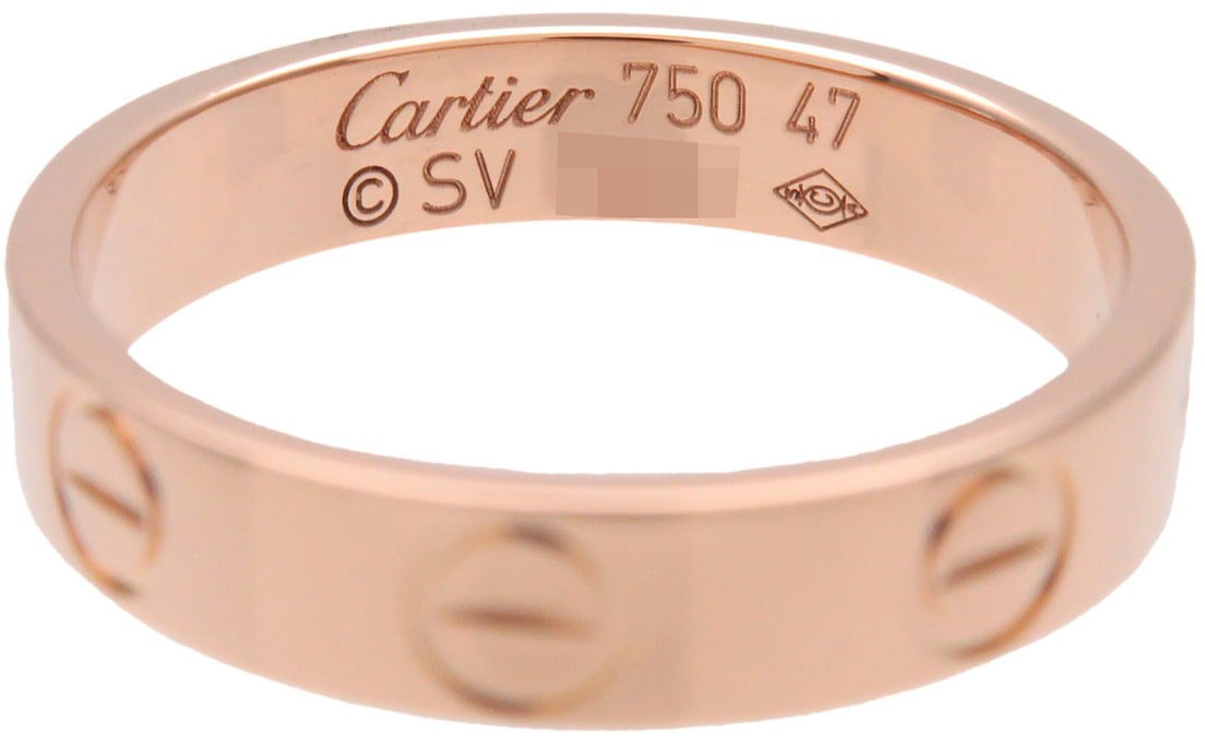 Cartier Love Band 18K Rose Gold