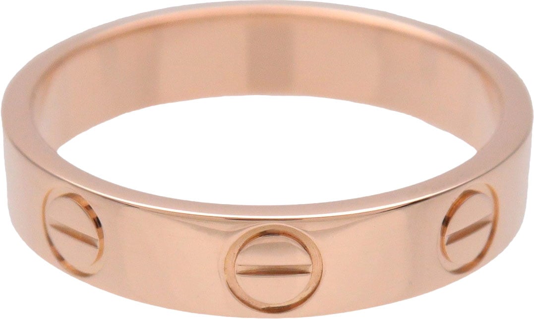 Cartier Love Band 18K Rose Gold