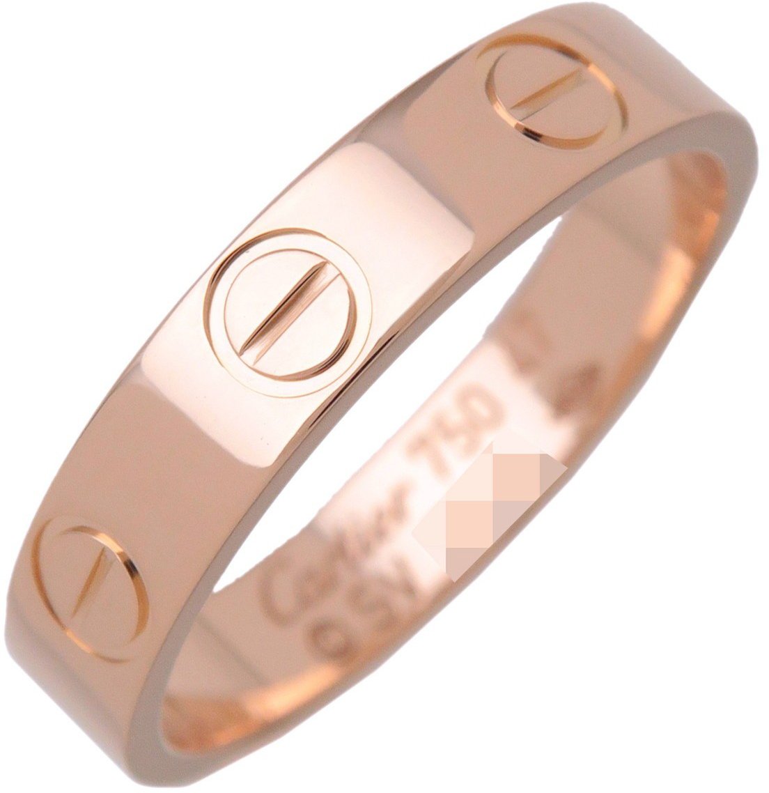 Cartier Love Band 18K Rose Gold