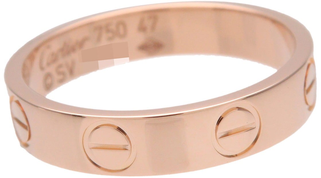 Cartier Love Band 18K Rose Gold