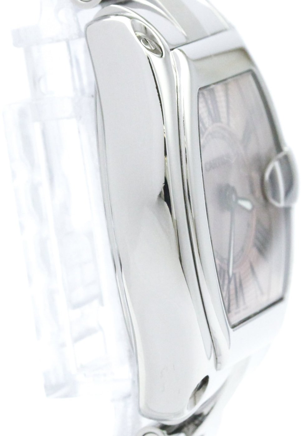 Cartier Roadster Quartz Stainless Steel with Mother of Pearl 31