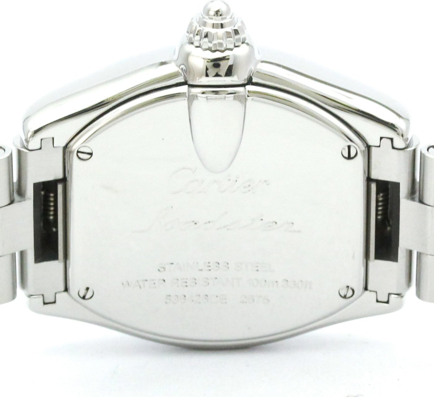 Cartier Roadster Quartz Stainless Steel with Mother of Pearl 31