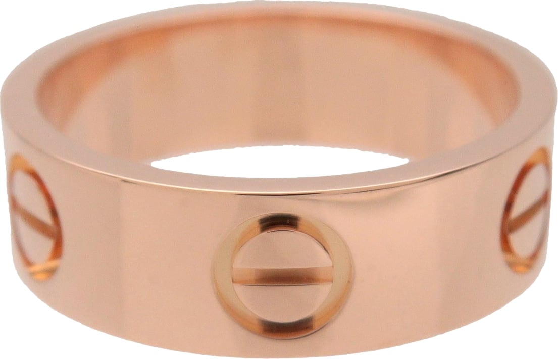 Cartier Love Band 18K Rose Gold