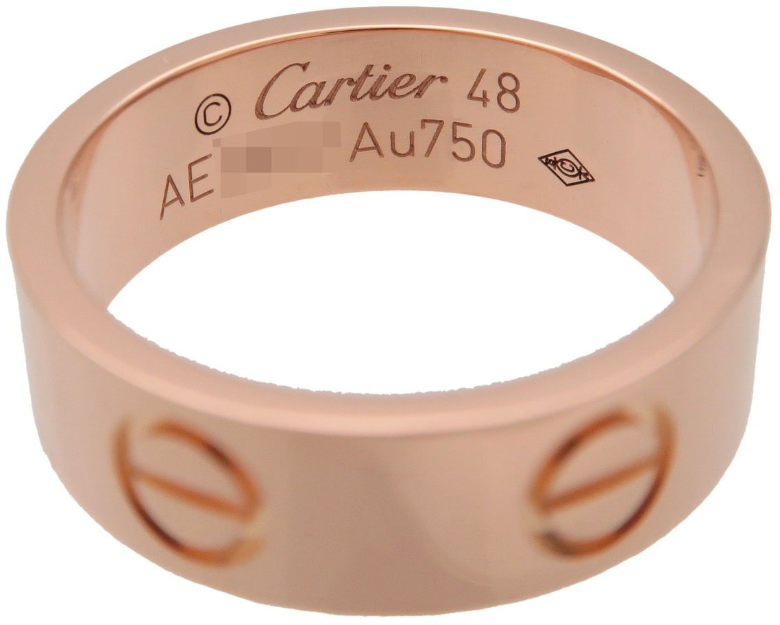 Cartier Love Band 18K Rose Gold
