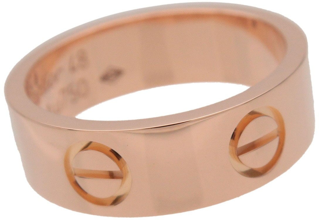 Cartier Love Band 18K Rose Gold