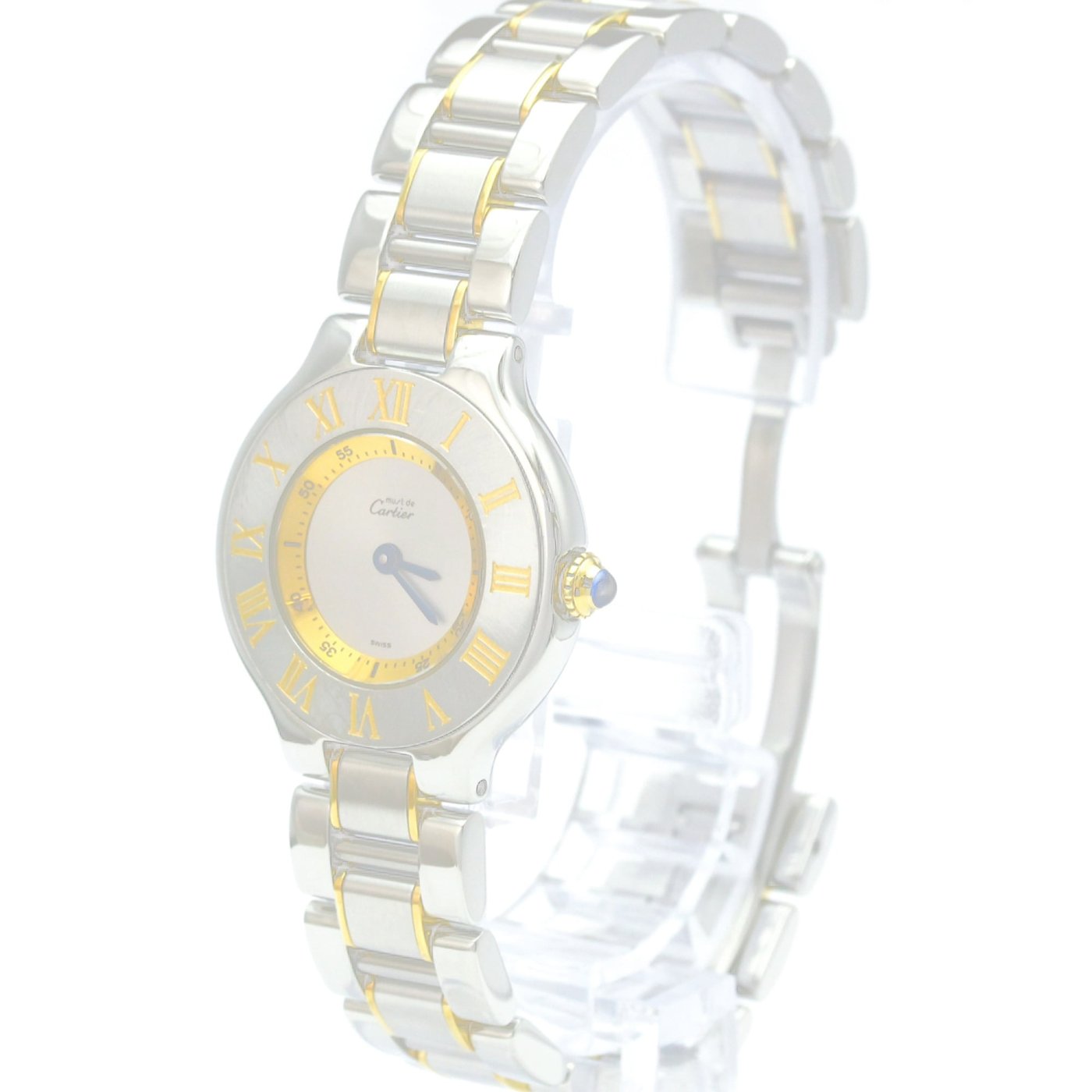 Cartier Must de Cartier 21 Stainless Steel 28