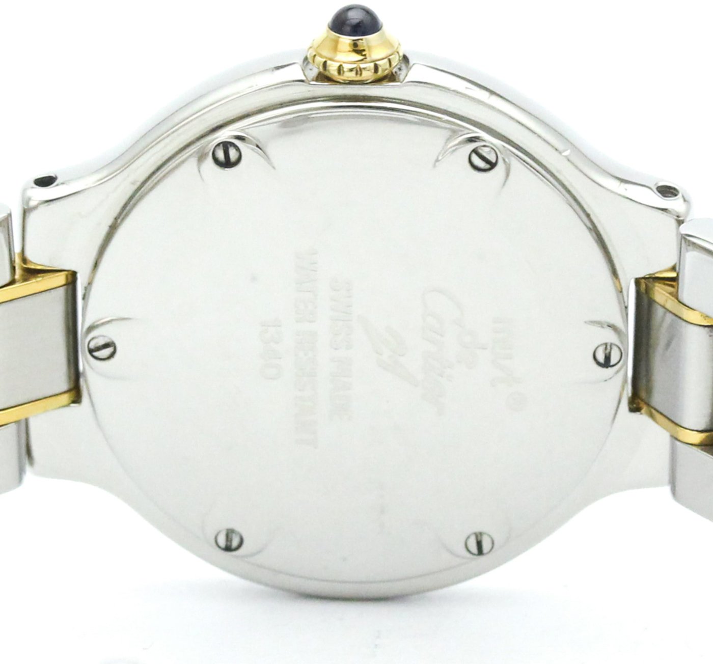 Cartier Must de Cartier 21 Stainless Steel 28