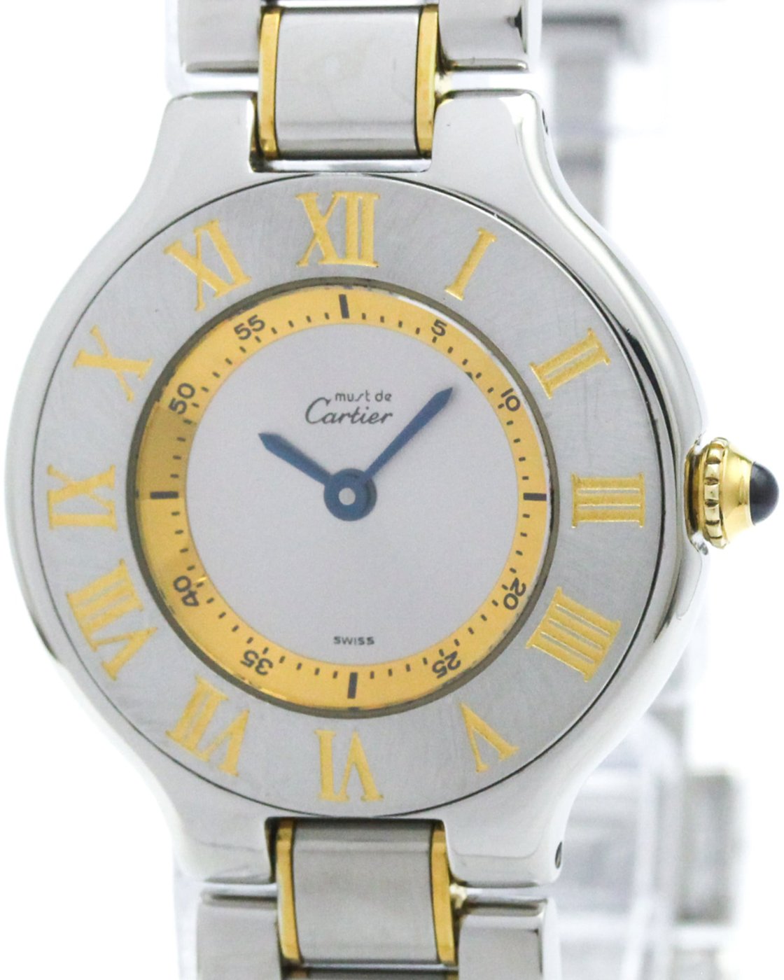 Cartier Must de Cartier 21 Stainless Steel 28