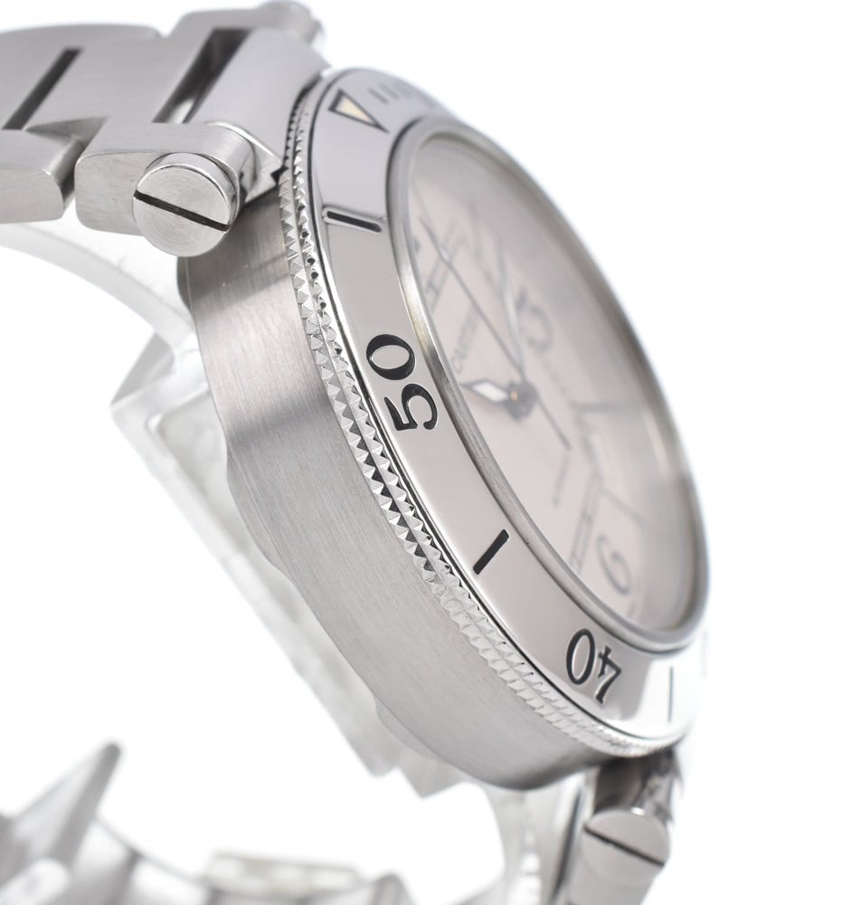 Cartier Pasha de Cartier Automatic Stainless Steel and Yellow Gold 41