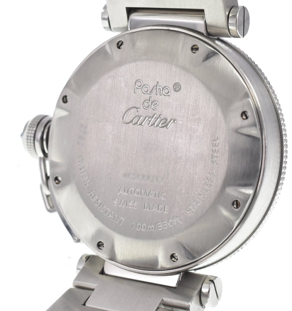 Cartier Pasha de Cartier Automatic Stainless Steel and Yellow Gold 41