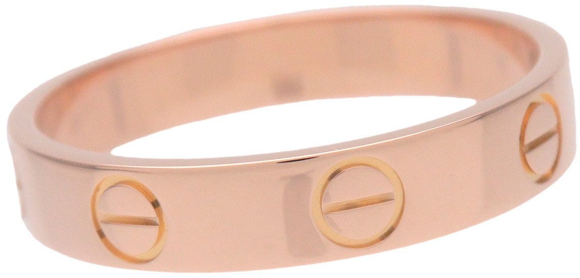 Cartier Love Band 18K Rose Gold