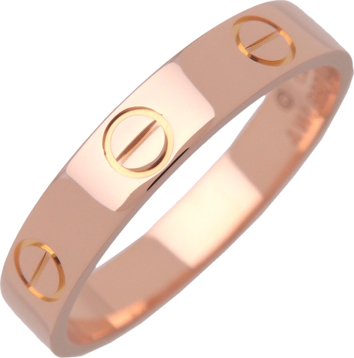 Cartier Love Band 18K Rose Gold