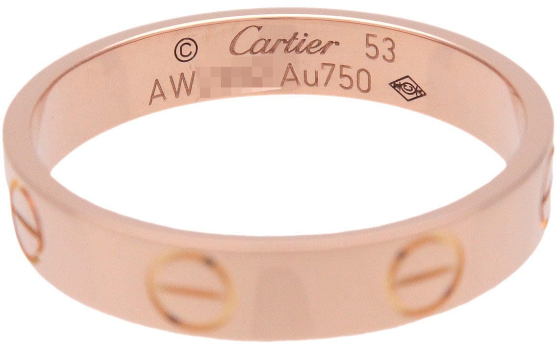 Cartier Love Band 18K Rose Gold